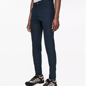 Lululemon navy commission pant slim size 28